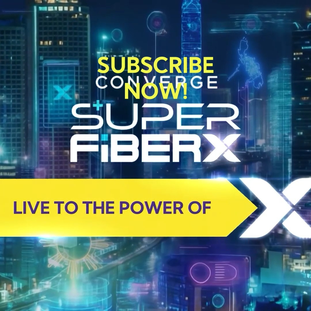Get the Xperience Hub only with Converge Super FiberX! Enjoy seamless ...