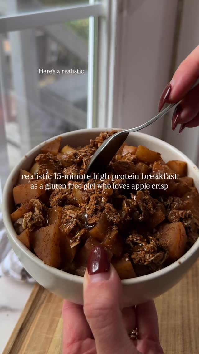 Comment RECIPE for a link to the substack recipe 🍁🍎apple crisp… but ...