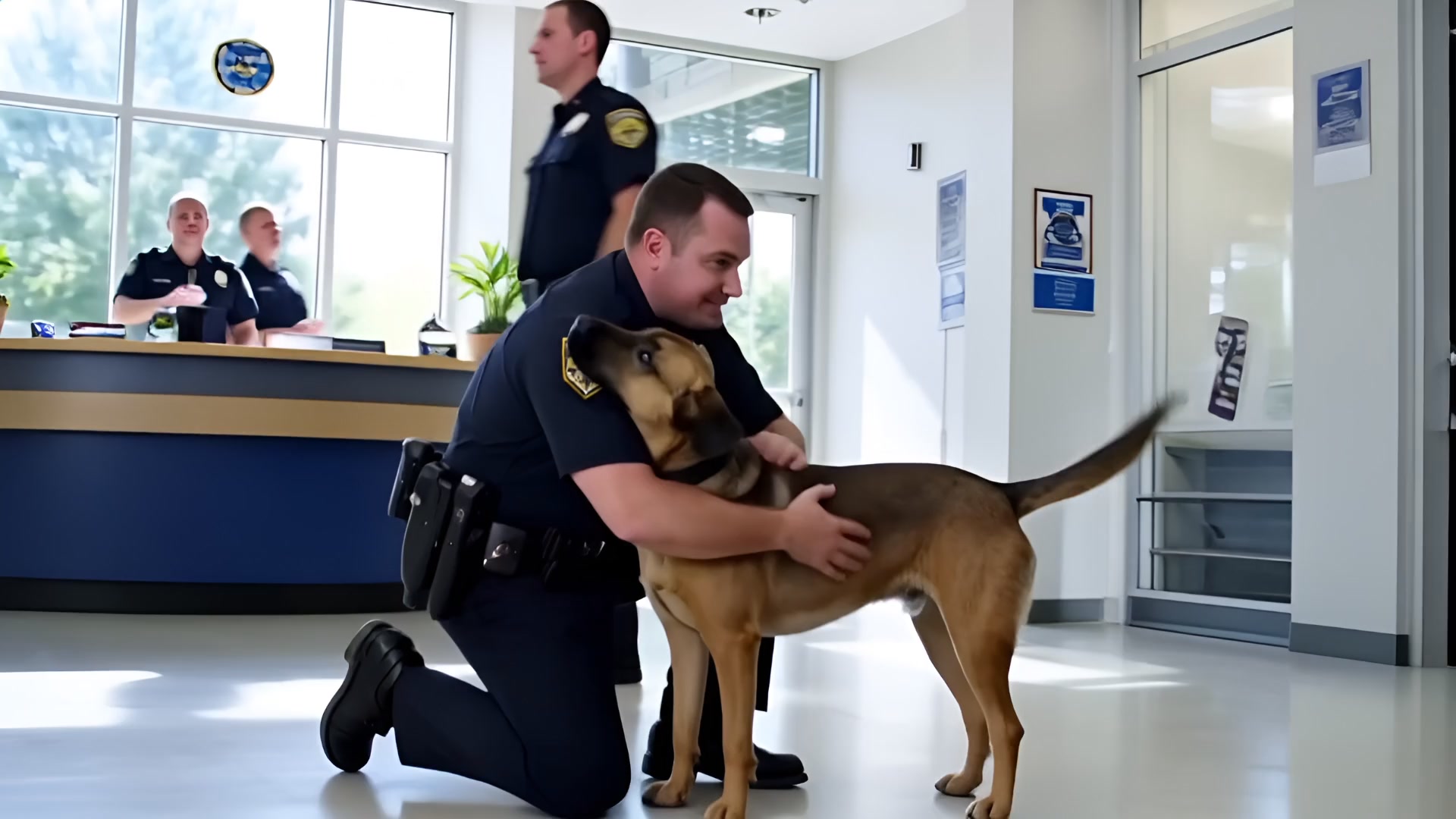 A Convicted Police Officer Asked to See His Dog One Last Time — But ...