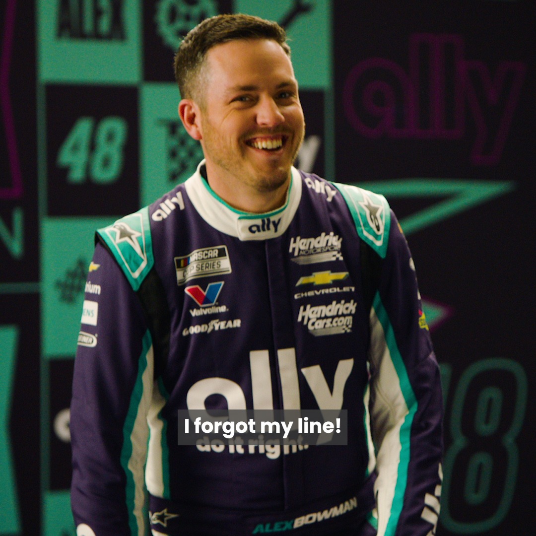 One of the reasons we love our ally, Alex Bowman, so much - his ...