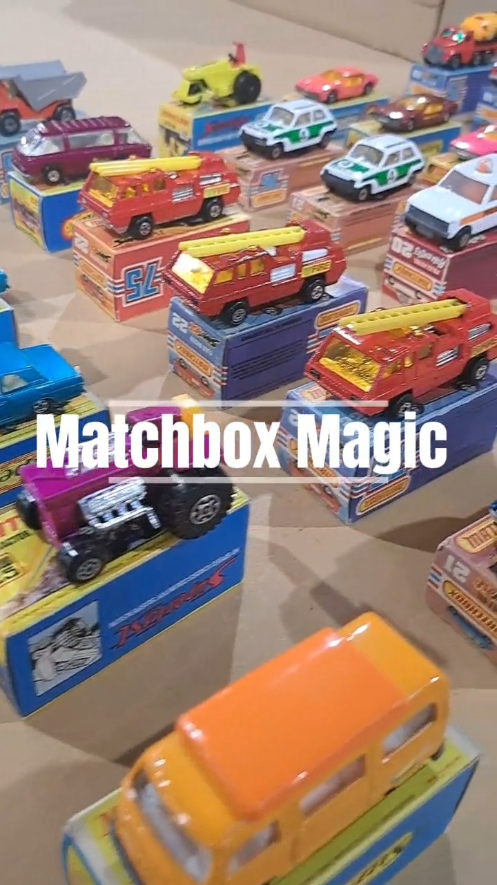 Our Matchbox Magic Auction is now online! Over 600 models of Matchbox ...