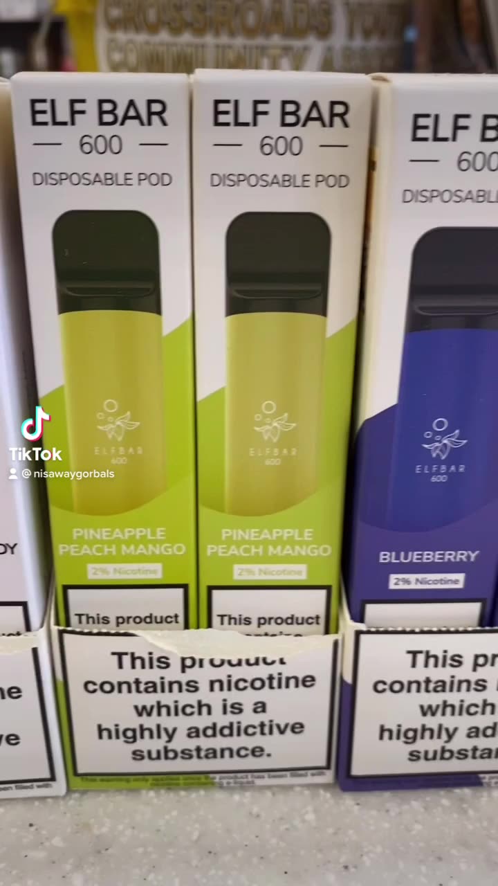 ELF BAR DISPOSABLE VAPE PENS are now available in store and online on the snappy shopper app 🔥, 🔴App Store: http://goo.gl/ojpVAR, 🔵Google Play: http://goo.gl/gRyh5D, 🔥 Website: 