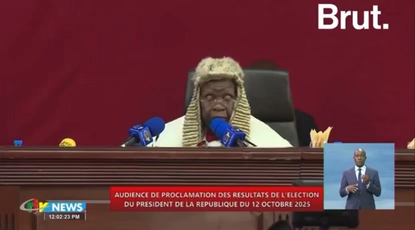 🔴#clichésSonores: Paul Biya fièrement élu pour un huitième mandat à la ...