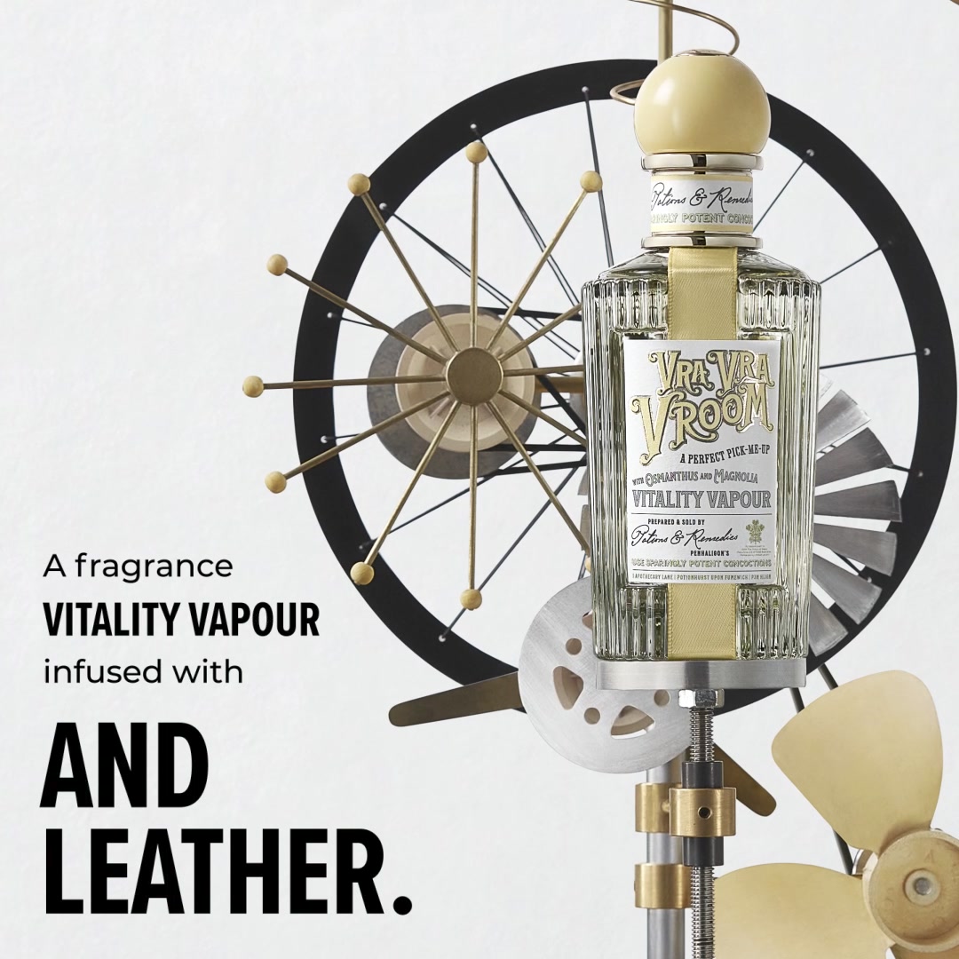 Discover the vitality vapour infused with osmanthus, apricot and