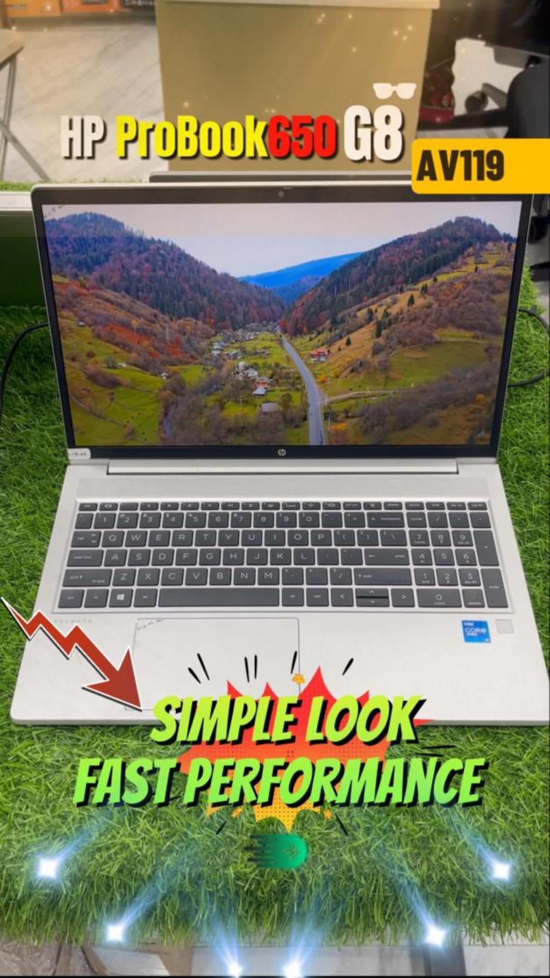 Simple look… rocket-fast performance! 🚀 HP ProBook 650 G8 – i5 11th Gen ...