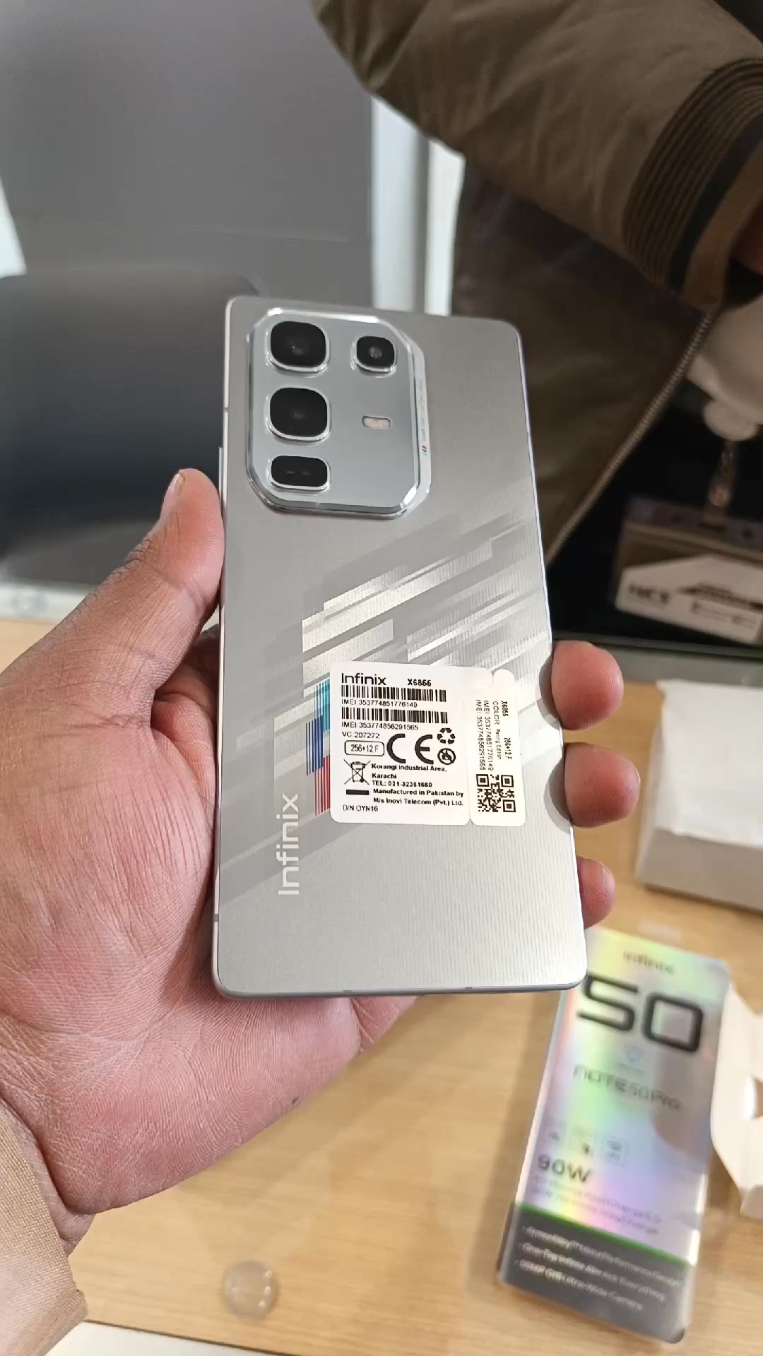 Infinix Note 50 pro racing edition #CellCorner #MbilalAshraf | Cell ...