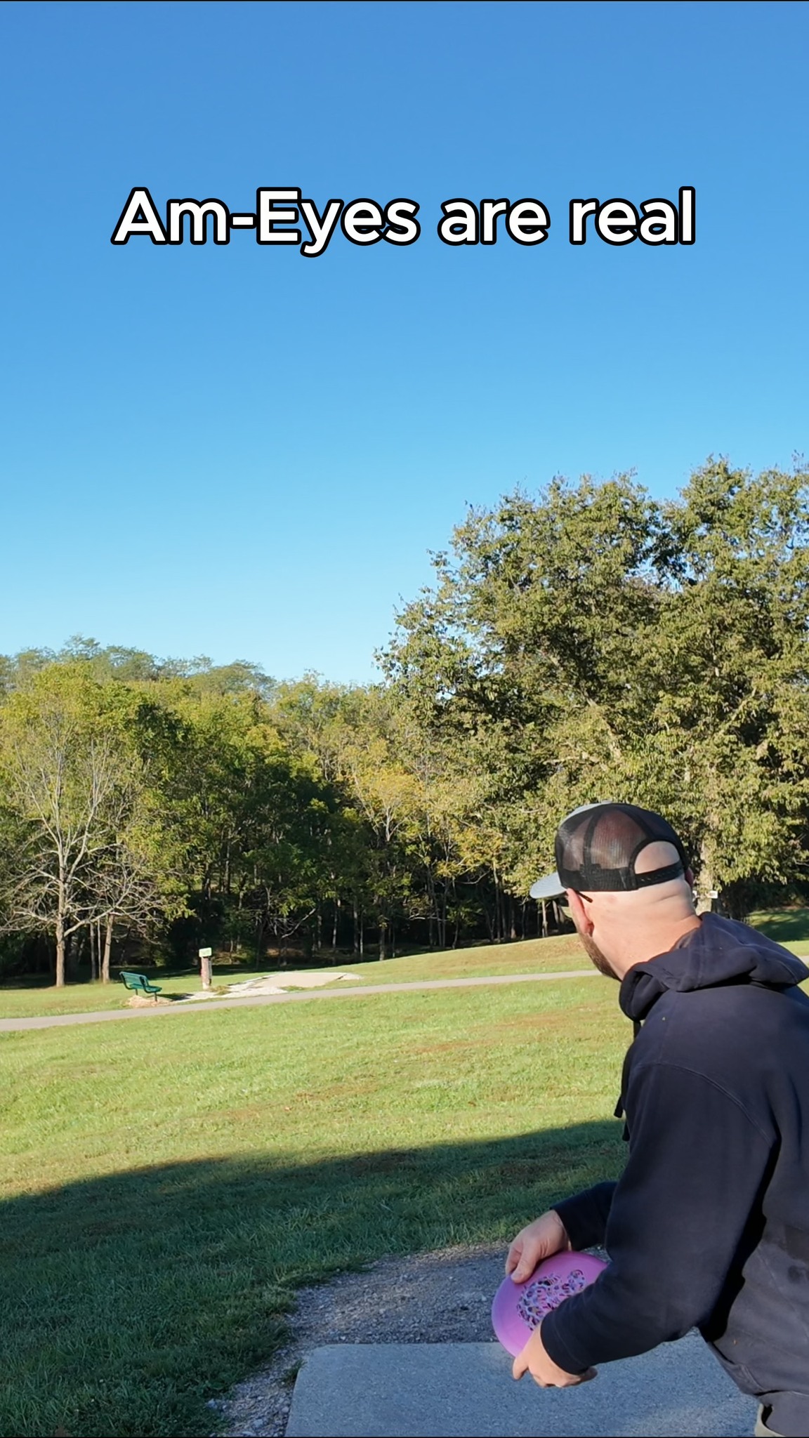 Am Eyes are real! | Disc Up Disc Golf | Facebook