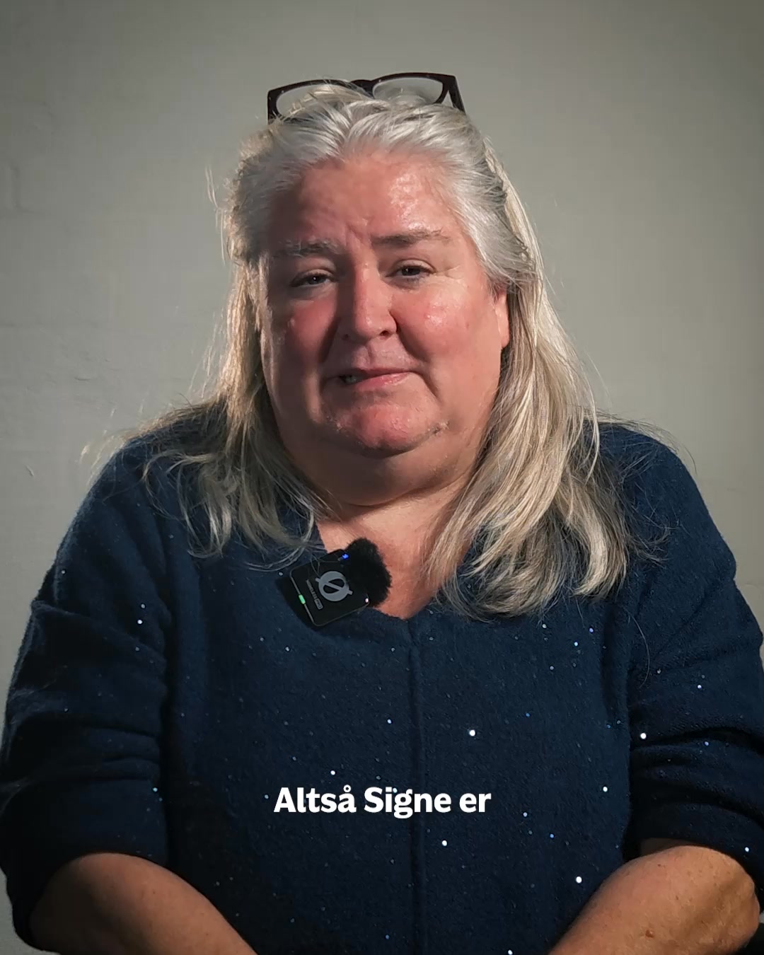 Kommer de to karakterer, Nora Sand og Signe Brask, til at møde hinanden ...