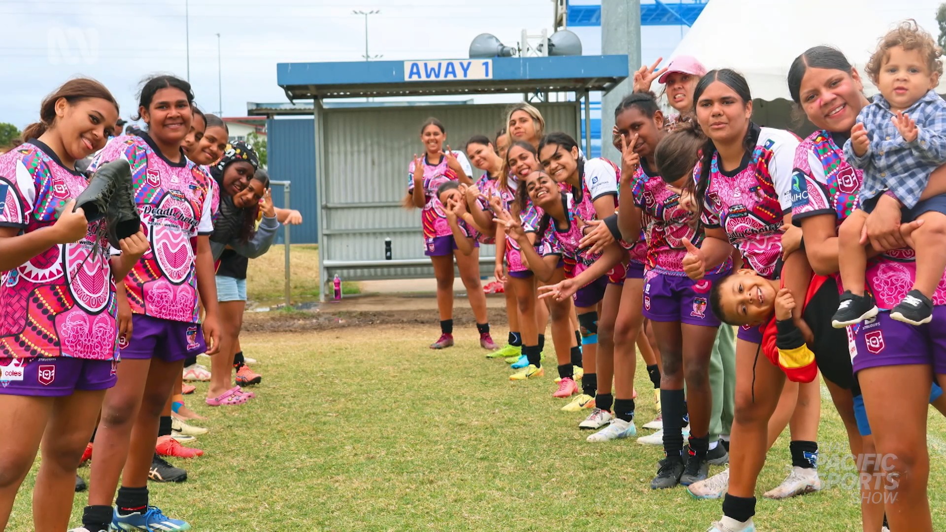 The Murri Gummaz are making history as the first Aboriginal and Torres ...