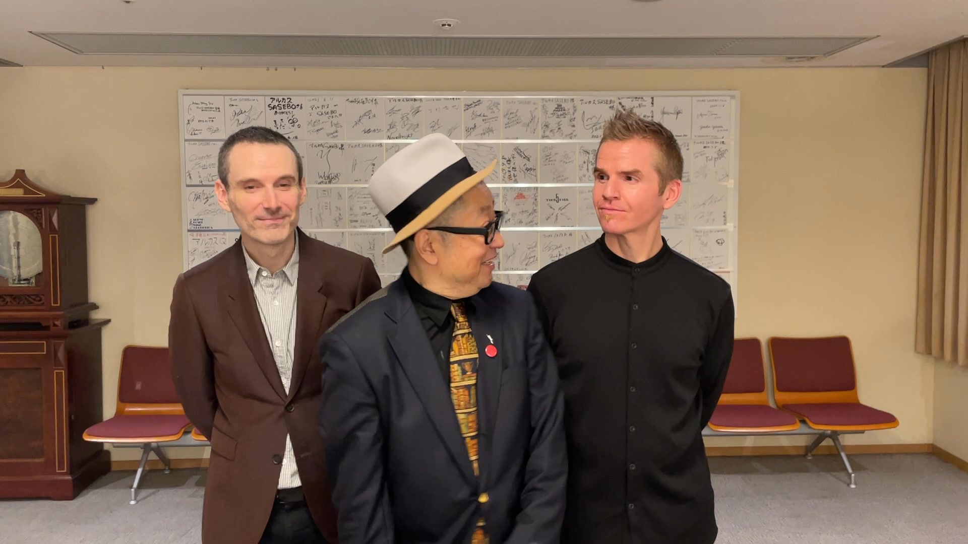🗣️Special Message ▷ SENRI OE TRIO 今週の14日から始まる大江千里