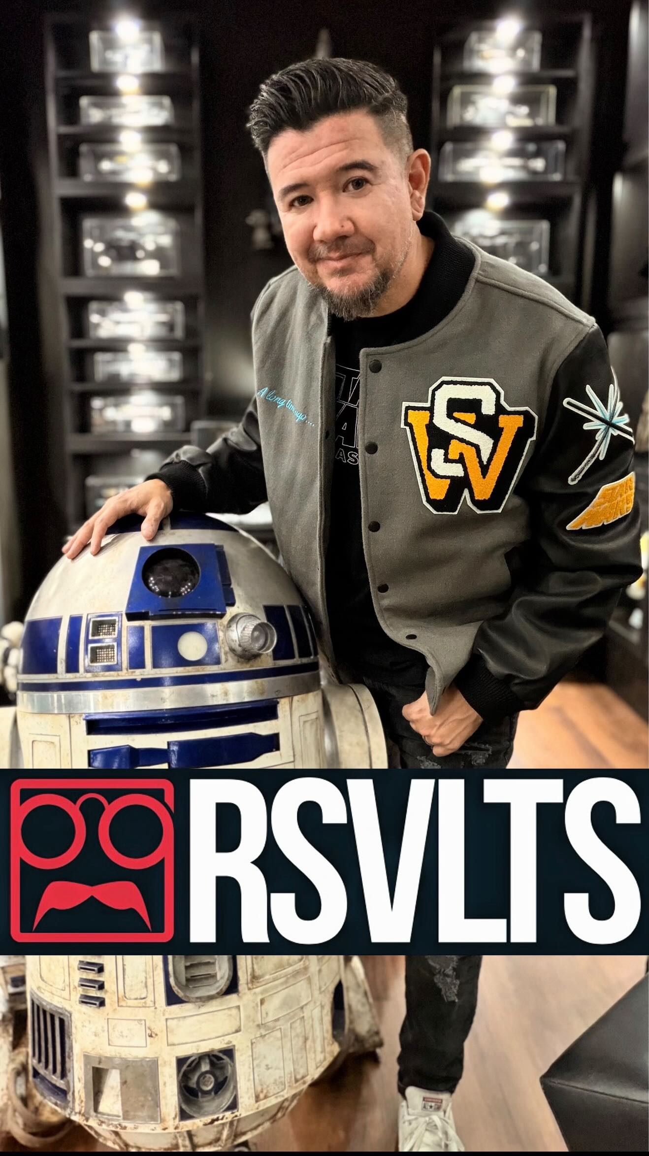 Official New Era 9FIFTY Star Wars snapback featuring oversized
