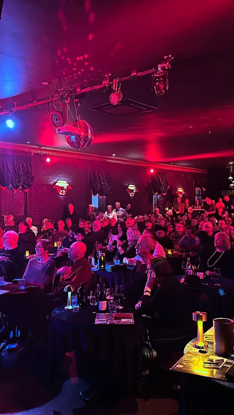 What a night… Thank you to Lloyd Spiegel, Tim Burnham and Lisa Baird ...
