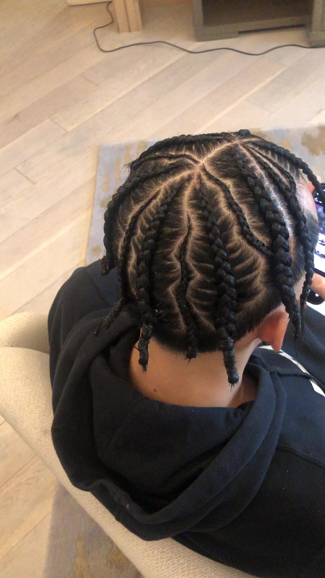 kobe ng bay area dragon pba #braids #braidsinphilippines # ...