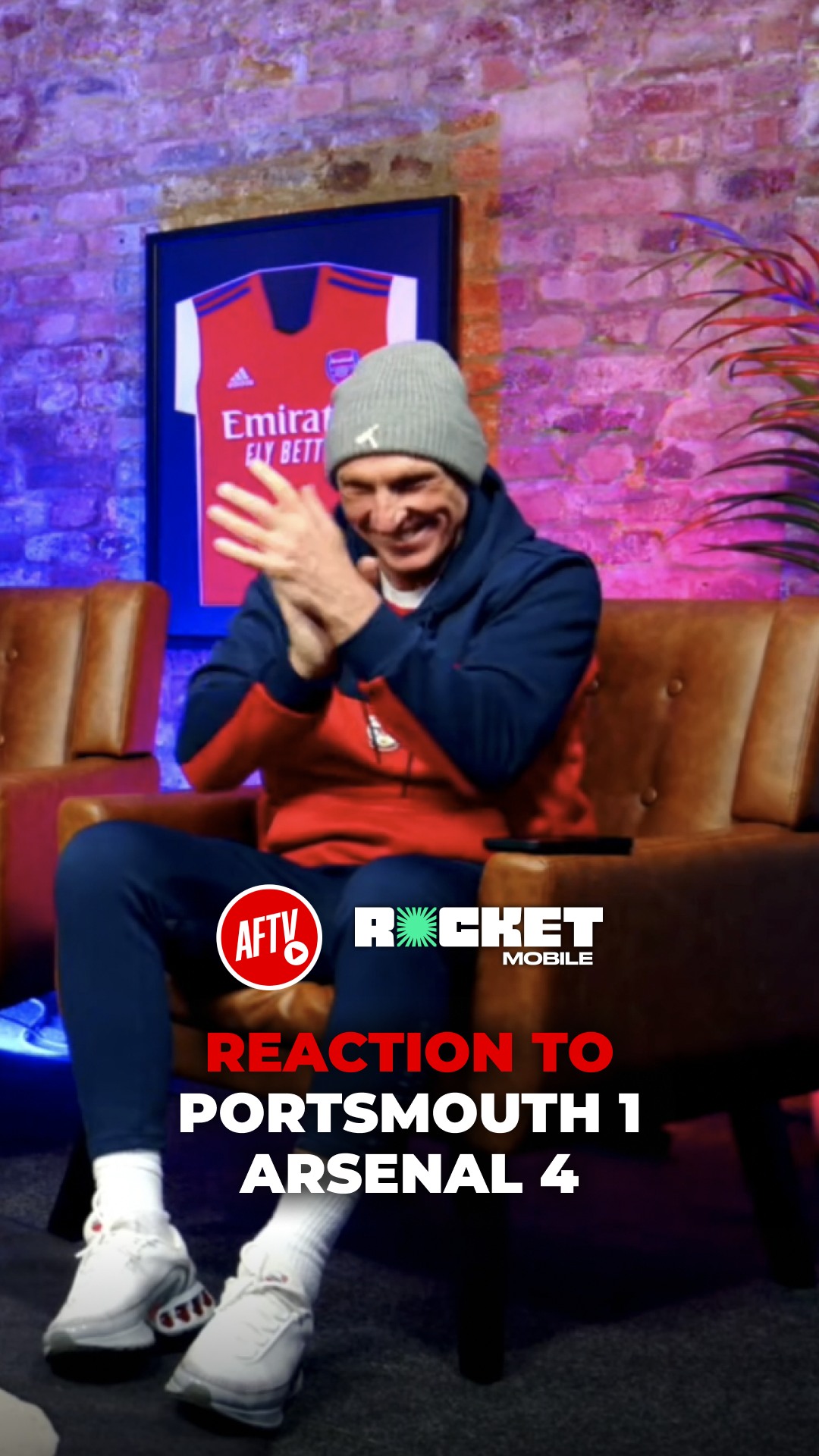 Three for Martinelli. Job done. Portsmouth 1-4 Arsenal 🫡 Get unlimited ...