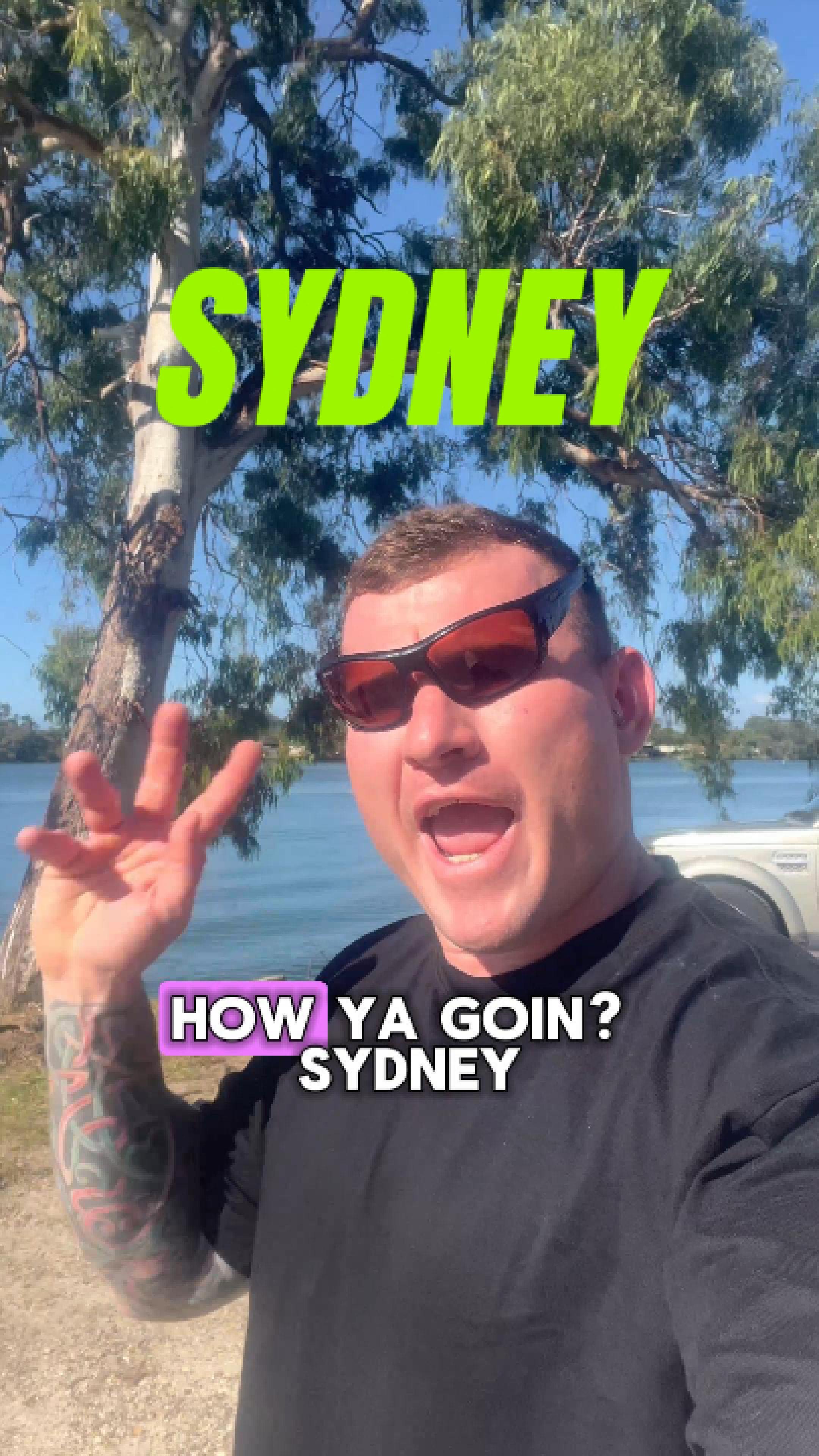 SYDNEY! JAN 24th LESSSS GO! How Ya Goin Tour Continues, lesssss get it ...
