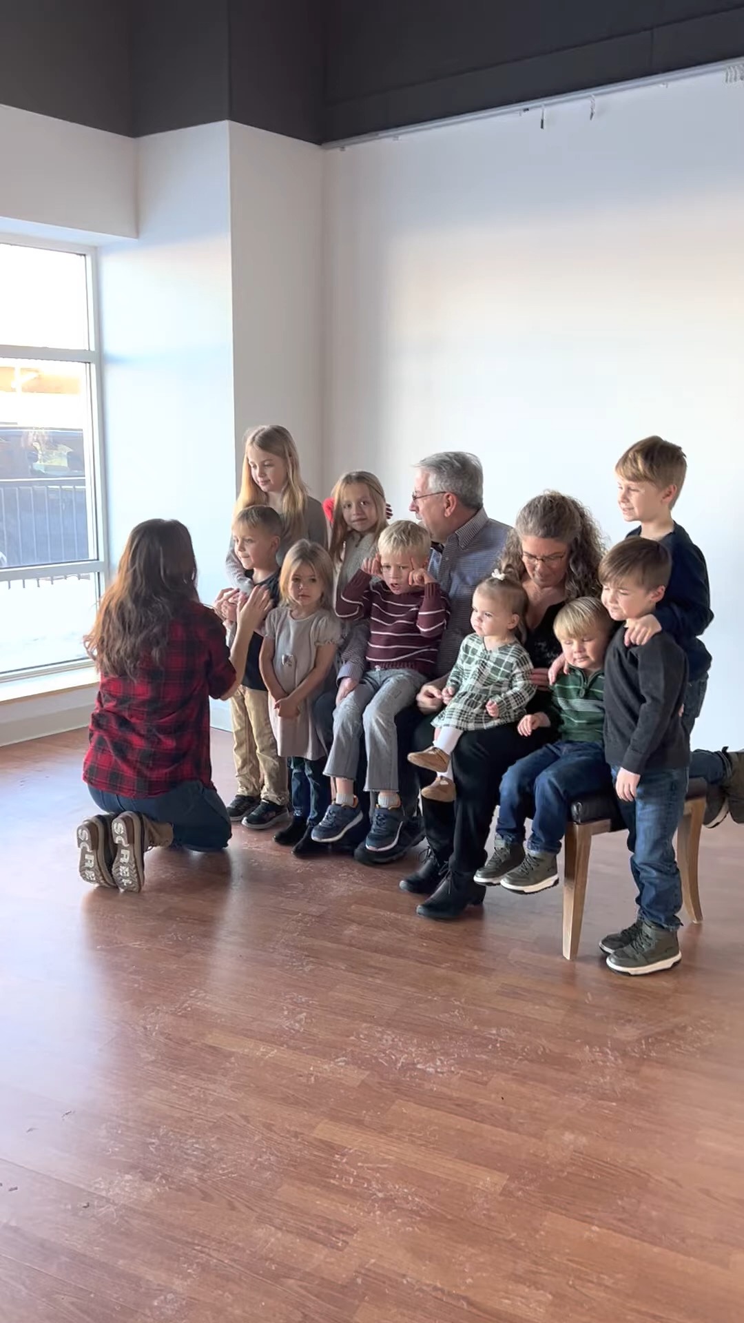 Family portraits at UClick Studios! Anyone can book at UCLick Studios ...