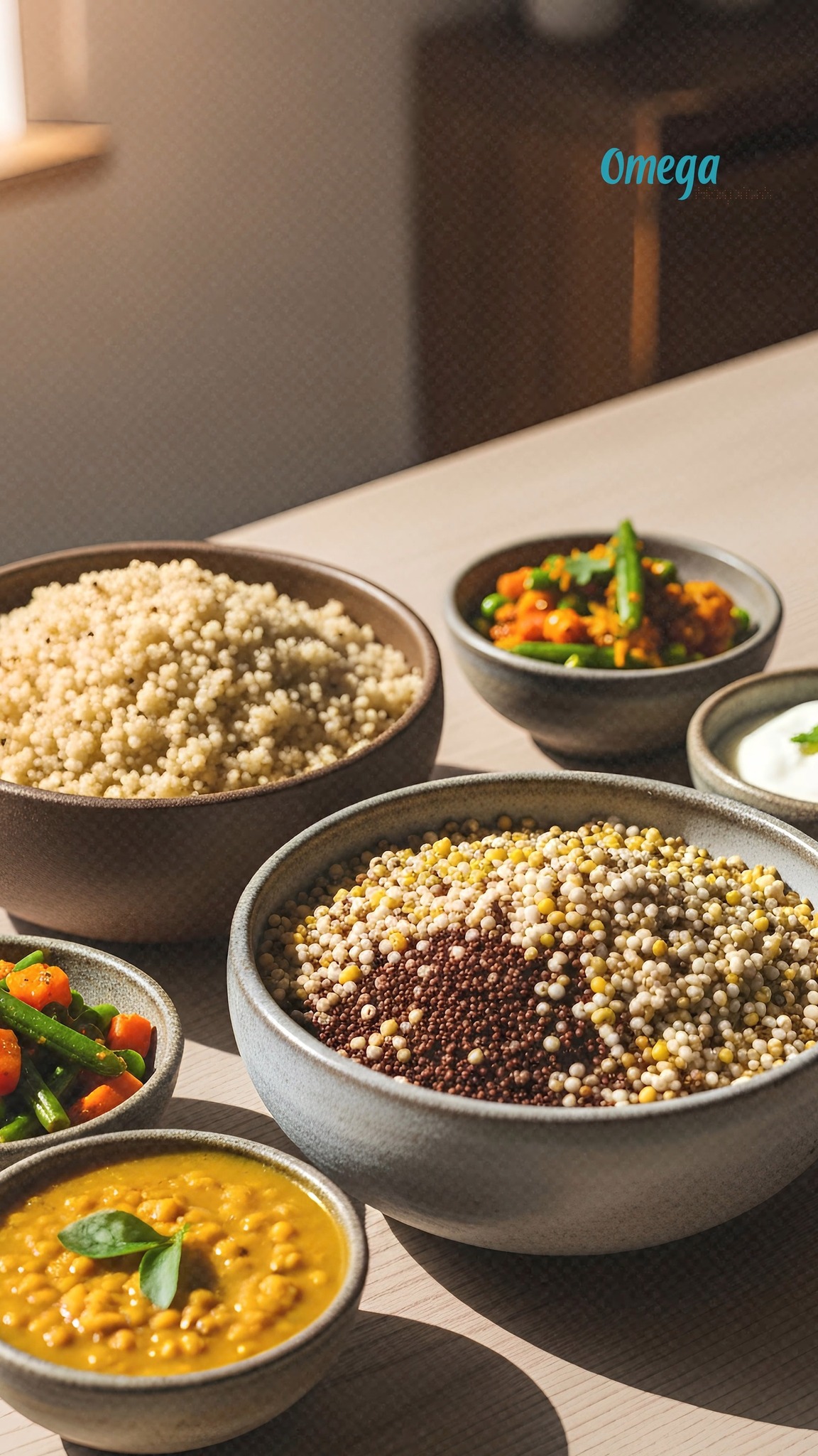 Rice and millets affect the body differently. Learn their health ...