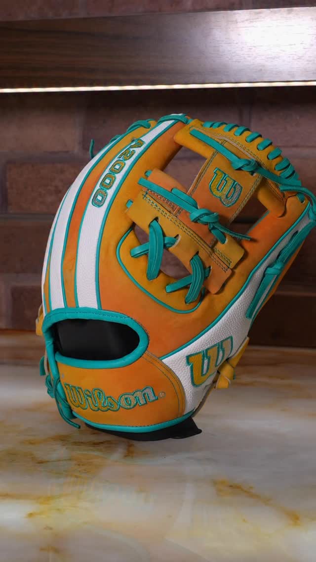 Better Baseball Exclusive: “Cobbler” 🍑🥧 Wilson A2000 11.5” 1786 This ...