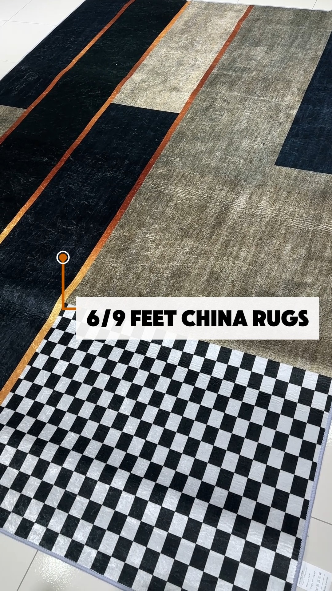 𝙊𝒖𝙧 6×9 𝙛𝒕 𝑪𝙝𝒊𝙣𝒂 𝒓𝙪𝒈𝙨, made from high-quality 𝒑𝙤𝒍𝙮𝒑𝙧𝒐𝙥𝒚𝙡𝒆𝙣𝒆, are built ...