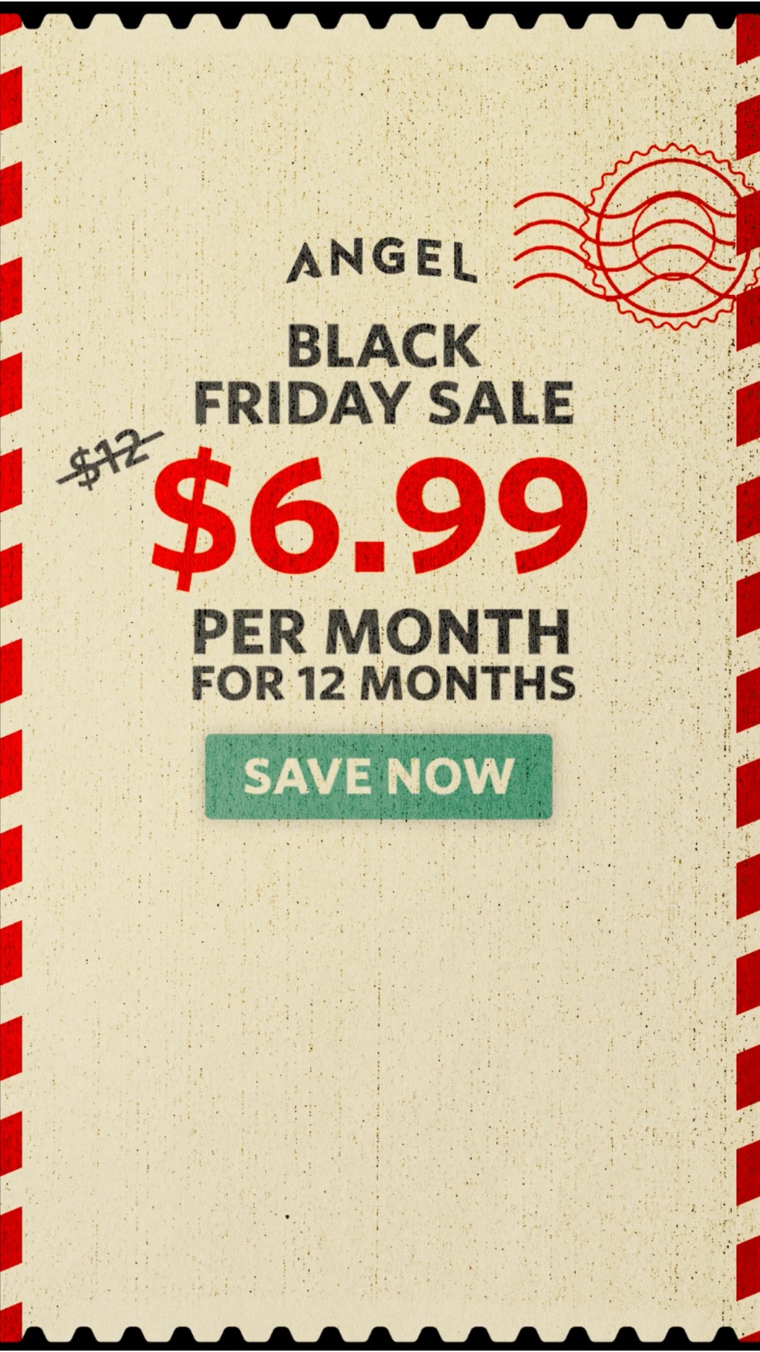 🎉 UP TO 42% OFF FOR 12 MONTHS 🎉 Don't miss the Early Black
