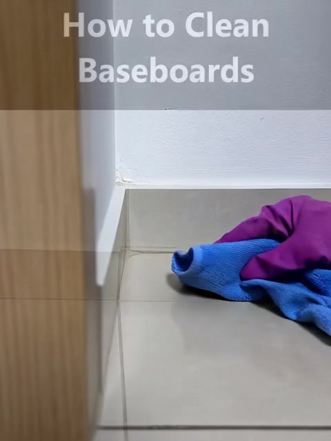 Baseboards quietly collect dust, scuffs, and grime—until one day they ...