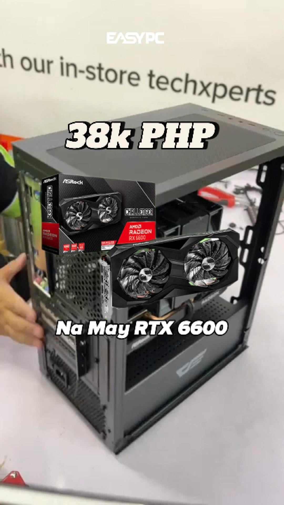 ₱38K Gaming PC? Sulit Para sa First Build! #EasyPC #EasyPCBacoor # ...