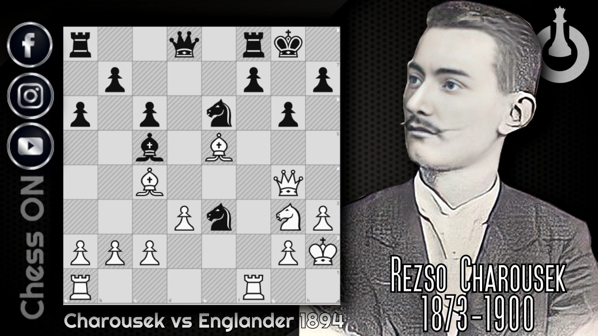 Player of the Day! Rezso Charousek | Player of the Day! Rezso Charousek ...