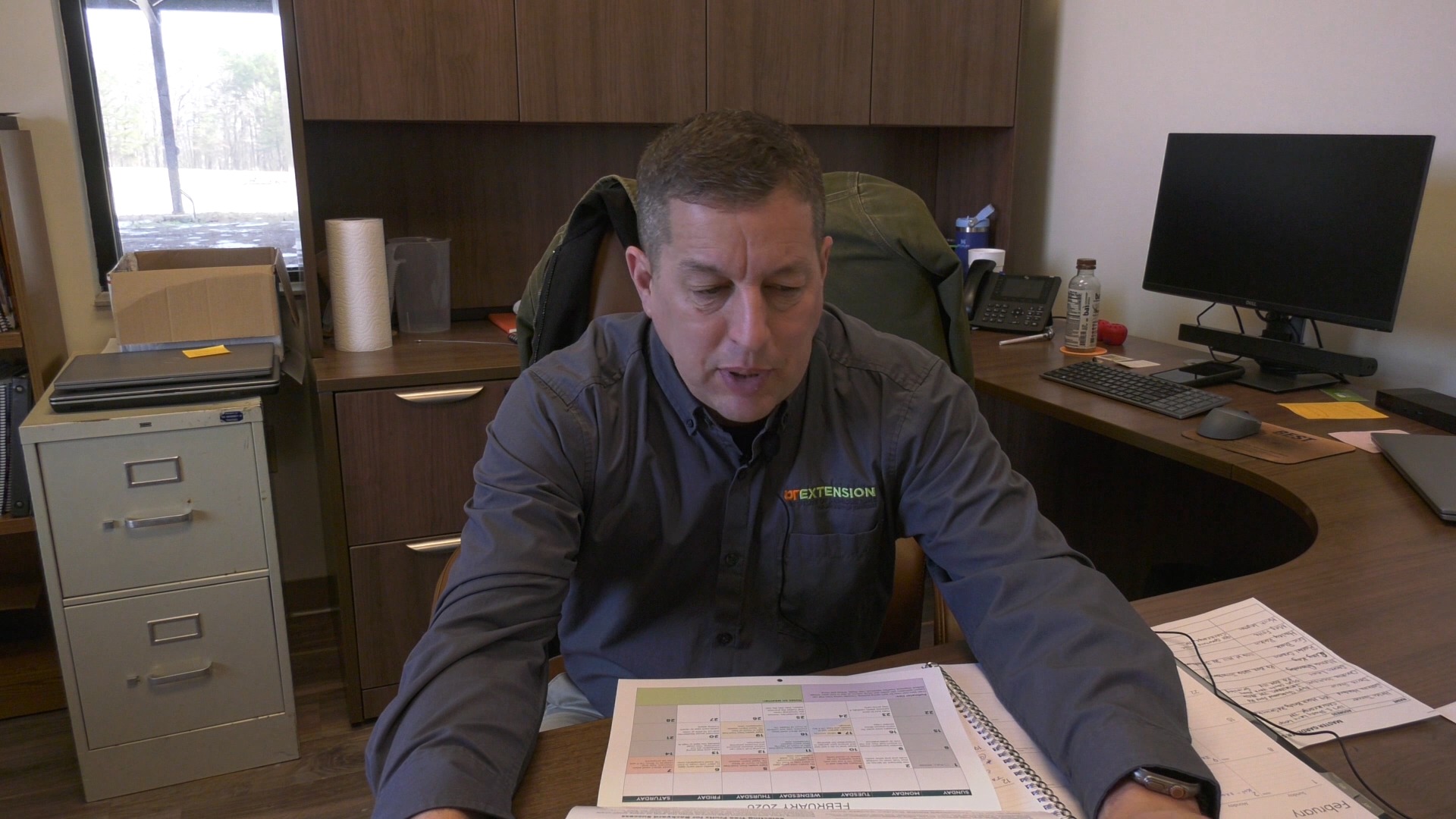 John Gunter with the UT Extention Office offers ideas that you can do ...