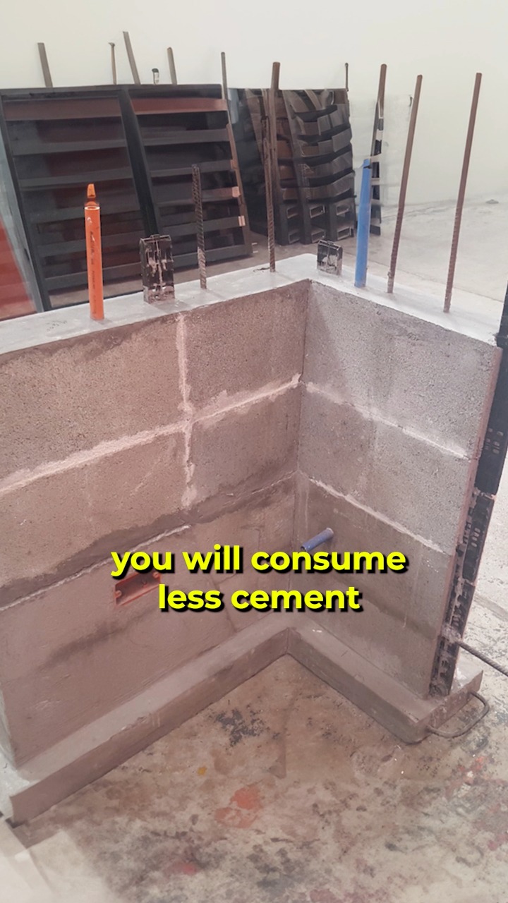 Smart Masonry Blocks use top-and-bottom tongue-and-groove alignment and ...