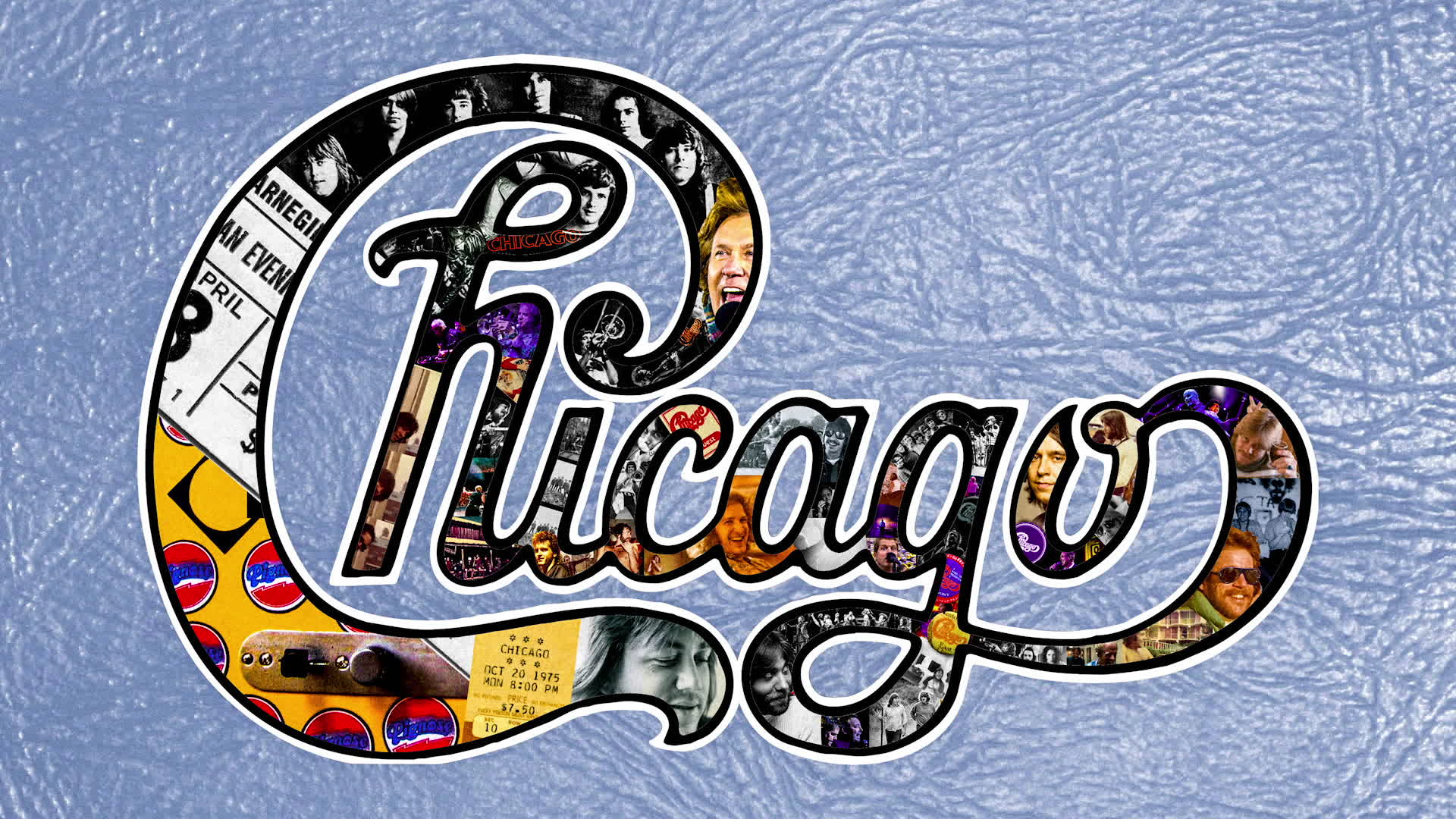 CHICAGO シカゴ　スクラップブック　DVD 限定品　ファンクラブ限定 Scrapbook is now on sale at chicagotheband.com – Fan Club members