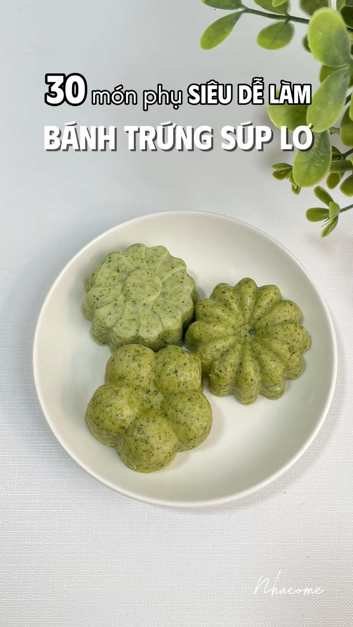 Một món bánh rau củ sẽ giúp bé bổ sung đủ chất xơ mà vẫn ngon miệng. Bé ...