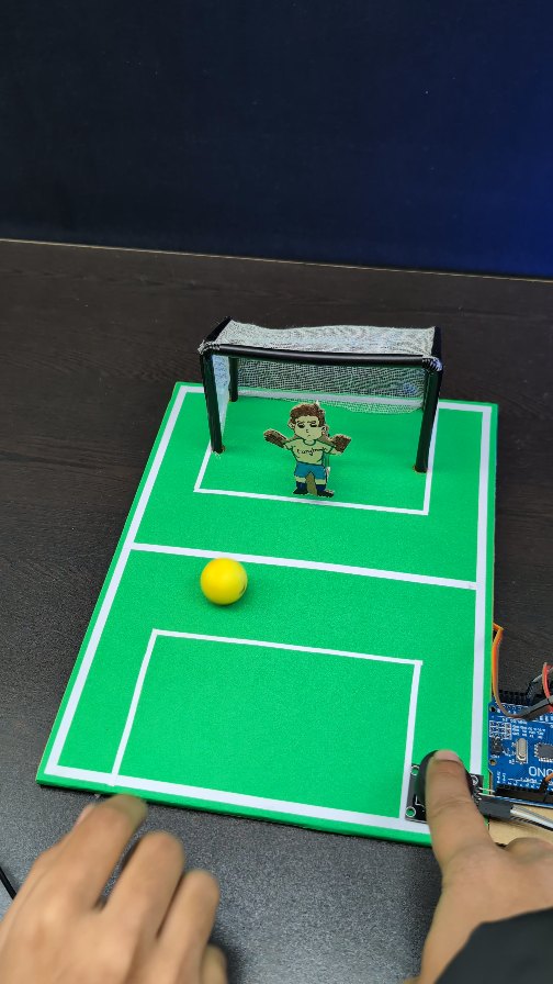 Arduino Football Goalkeeper | Adnan Ansari | Facebook