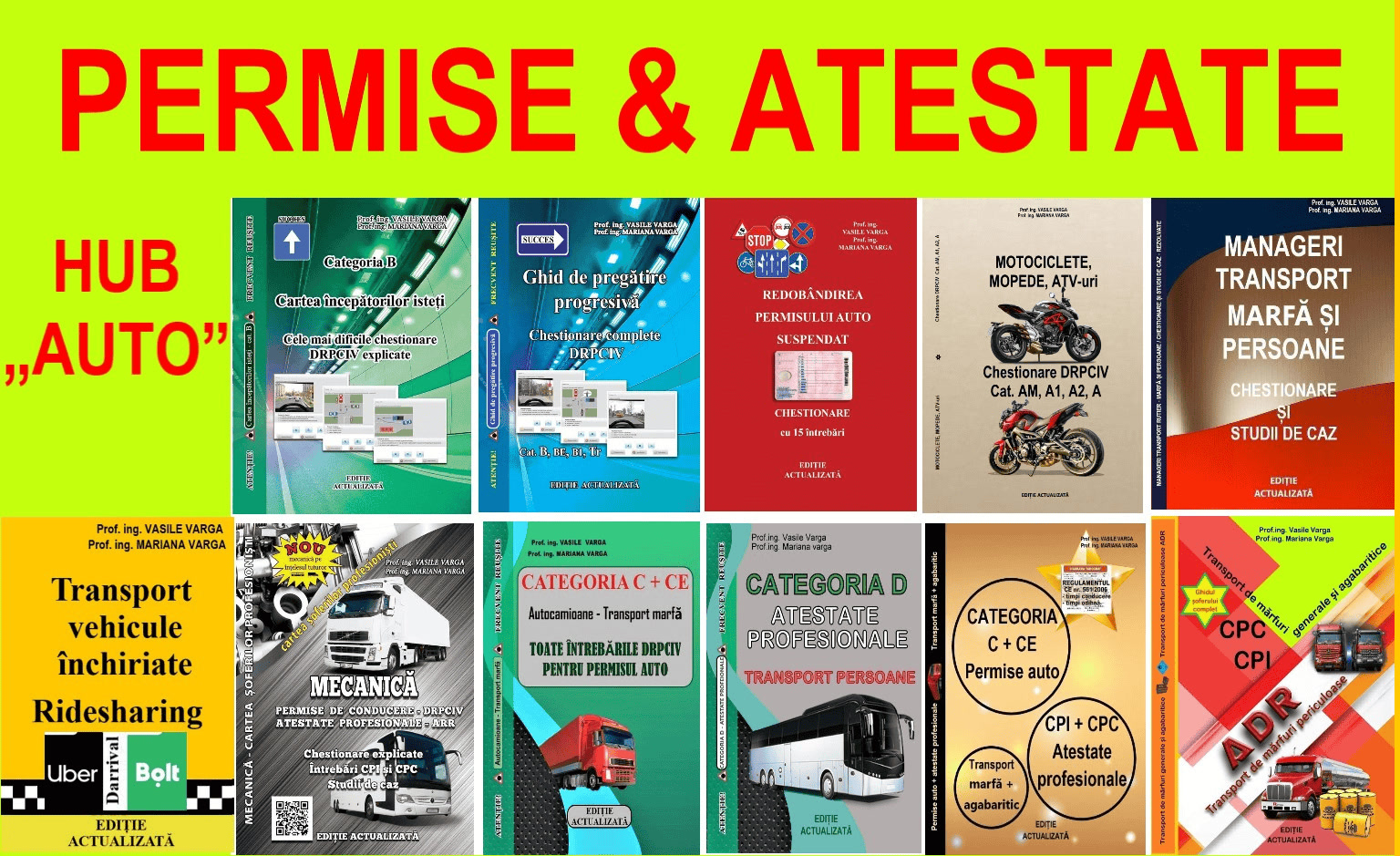 Examen rutier - chestionare explicate
