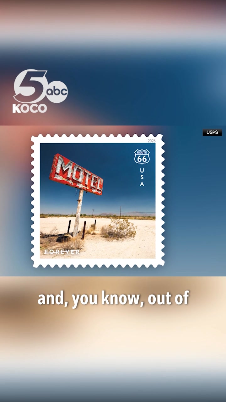 The U.S. Postal Service released stamps marking significant parts