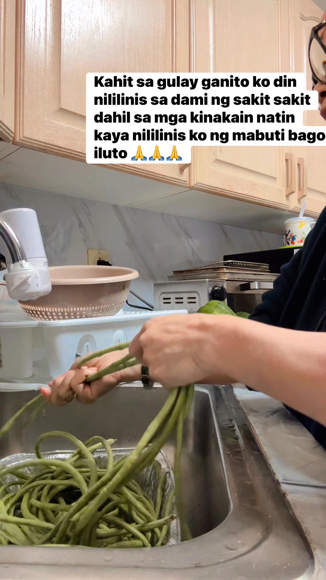 Hugasan mabuti bago iluto 😍 | Mel Bos