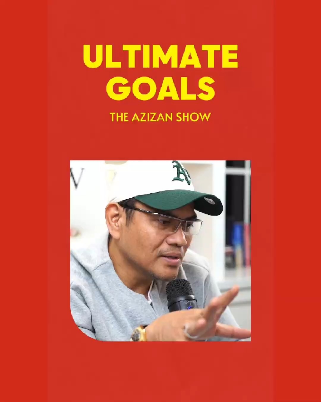 Setiap orang ada matlamat. Tapi tak semua jelas ke mana mereka ...