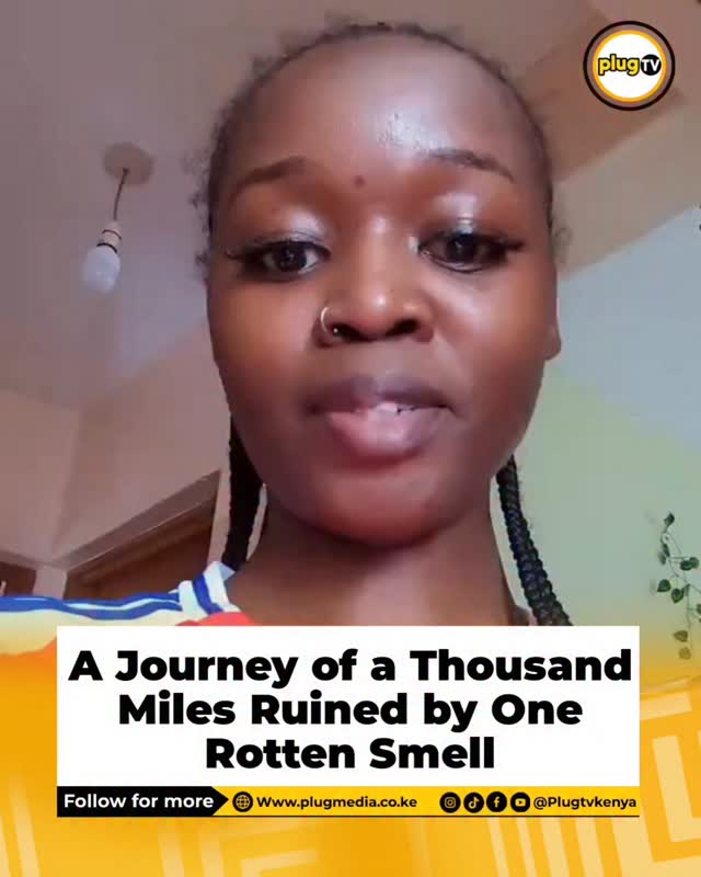 A lady’s matatu ride turned into a test of patience after sitting next ...