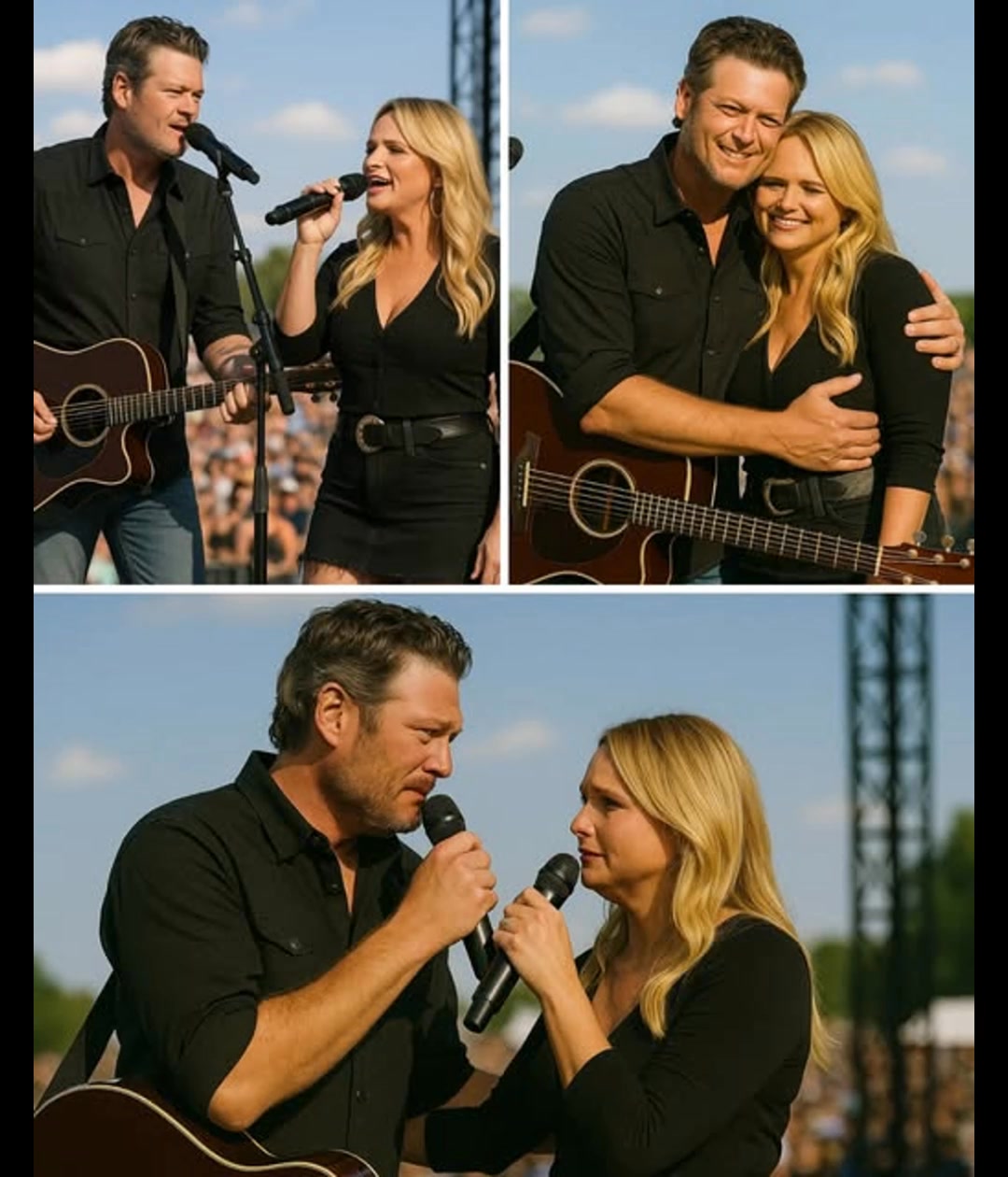 We sang through our pain!” — Country music witnessed a moment of raw ...