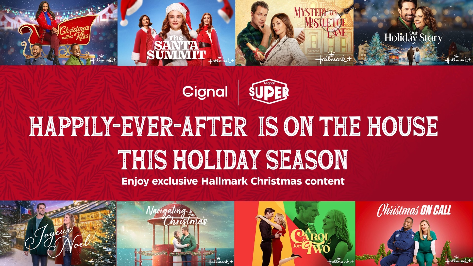 Your holiday heart-warmers are here! ️ Binge the sweetest Hallmark ...
