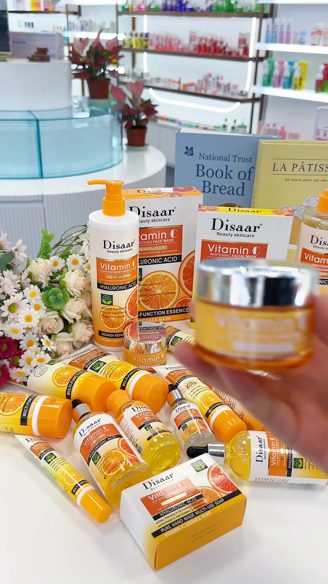 glutathione vitamin c face cream factory 🍊 Facial ✨ 🔸 Moisturizing & Whitening 🍃 🔸 Deep Nourishment & Repairing 🍃 #Disaar #facecare #facecream #beauty #cosmetics #skincare #factory General Causes of Infectious pigmentation cream Variation:Hope Glow Crystal Honeydew Green Tea