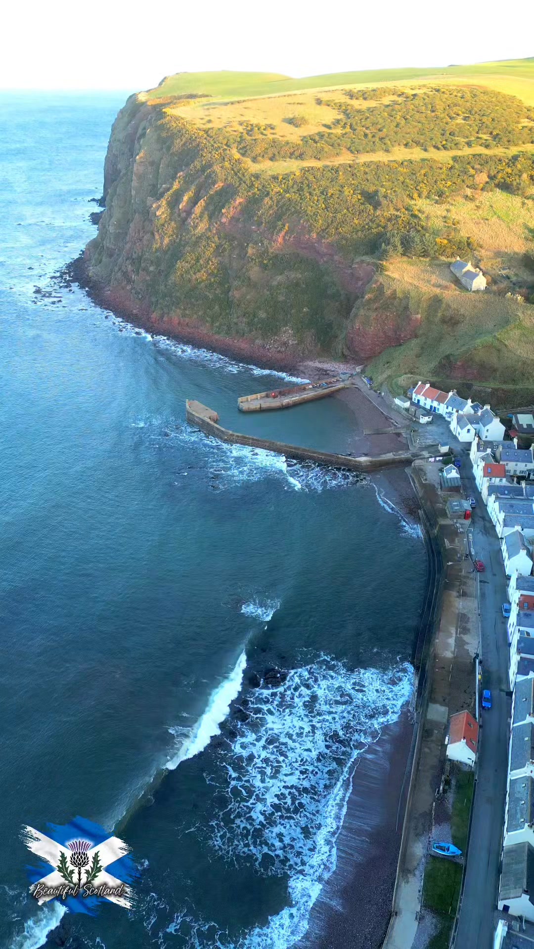 PENNAN, SCOTLAND #BeautifulScotland Pennan is a small village in ...