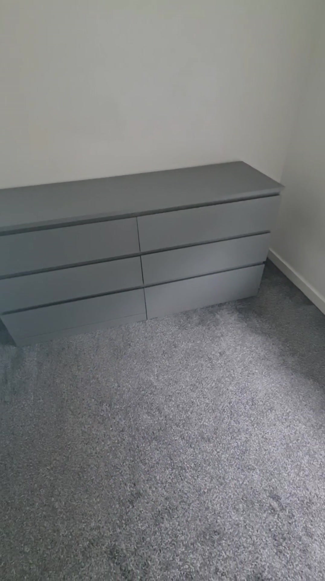 malm 6 drawer dresser grey Ikea set of drawers | Flat Pack Furniture Assembly Service Glasgow Neckline: Plunging V-Neck