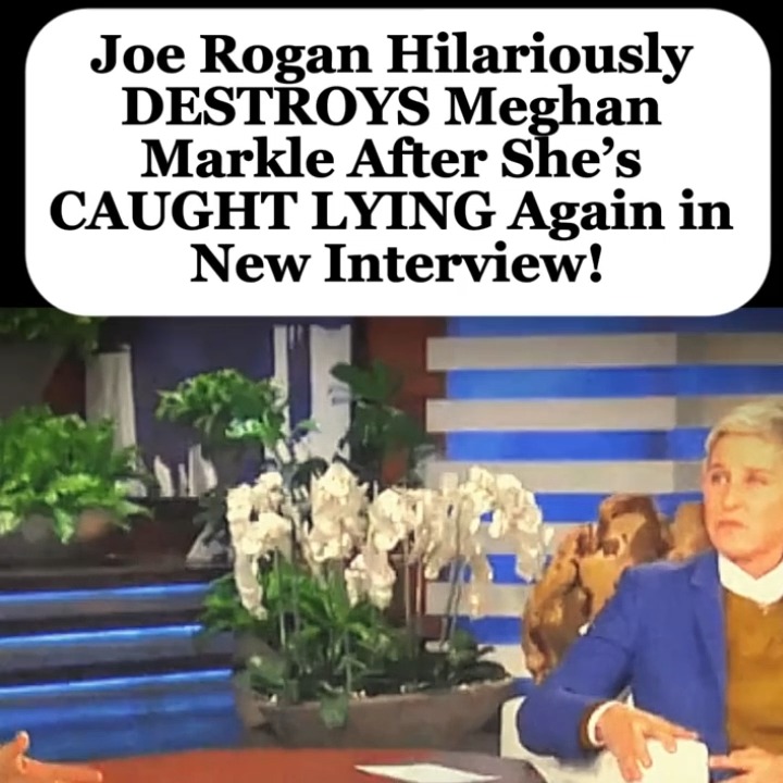 Joe Rogan Reacts Strongly to Meghan Markle’s Latest Interview # ...