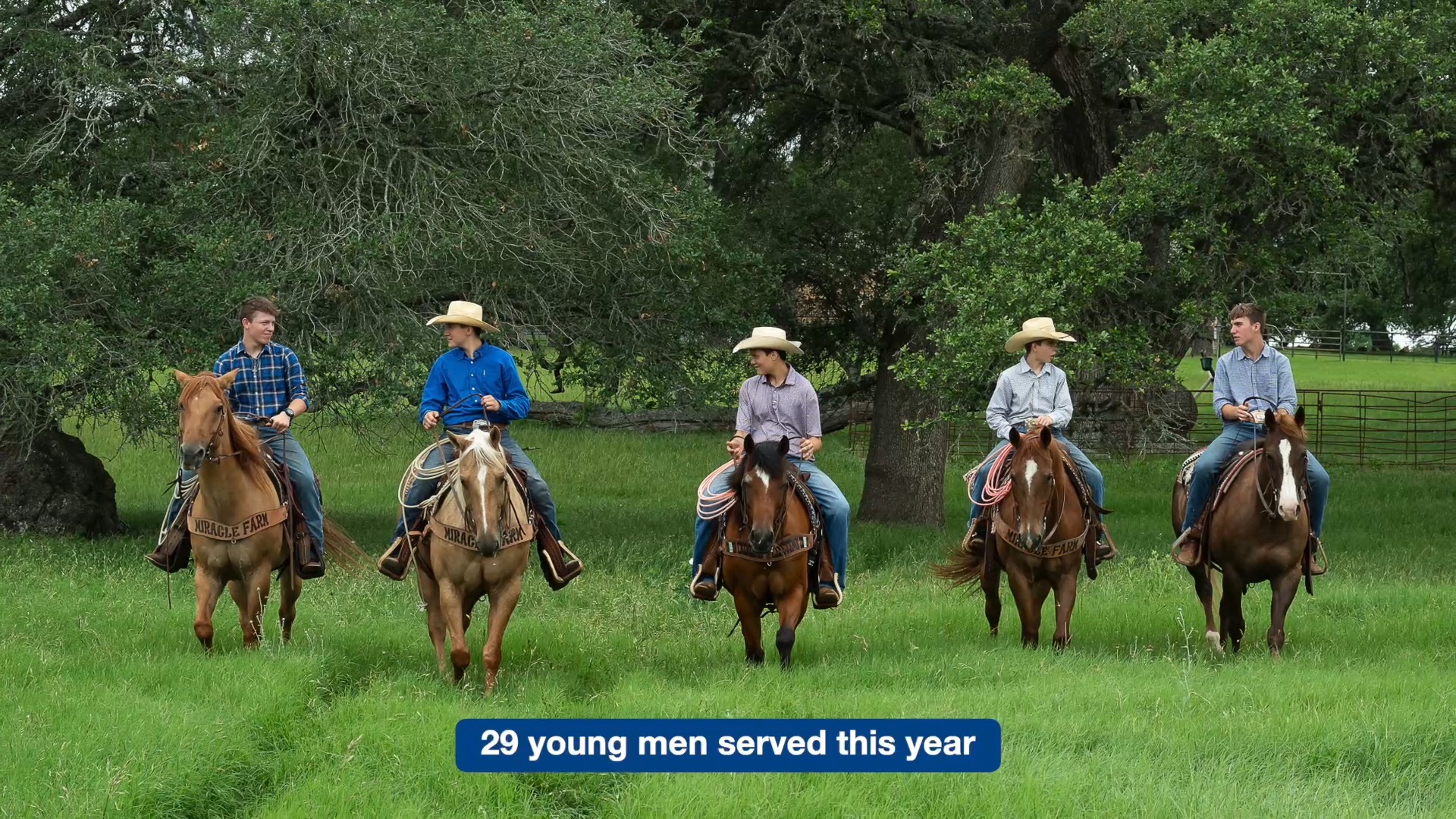 Miracle Farm Boys Ranch | Brenham TX