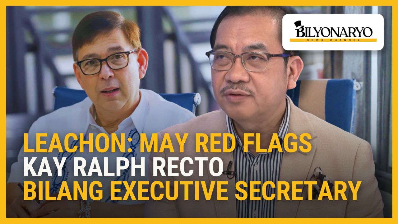 #Agenda | Mabilis ang naging turnover kay bagong Executive Secretary ...