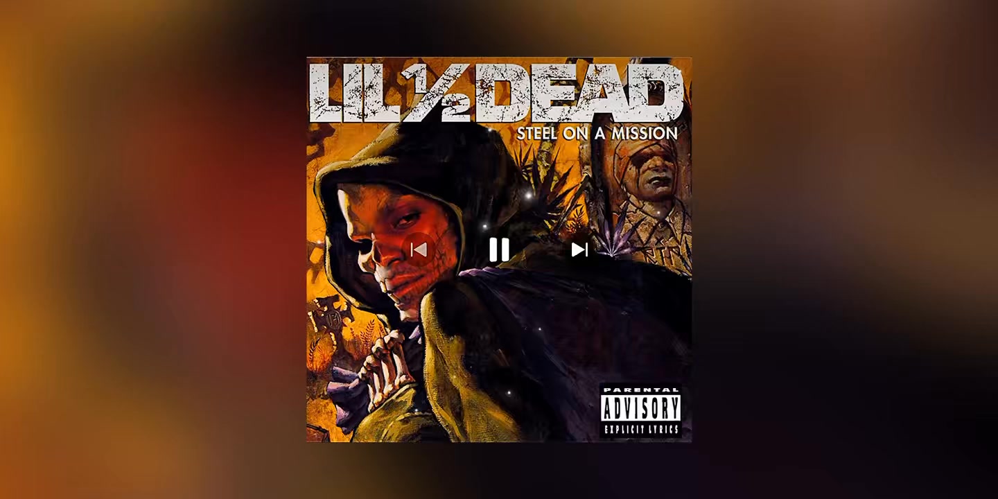 29 years ago, Lil 1/2 Dead released his second studio album Steel