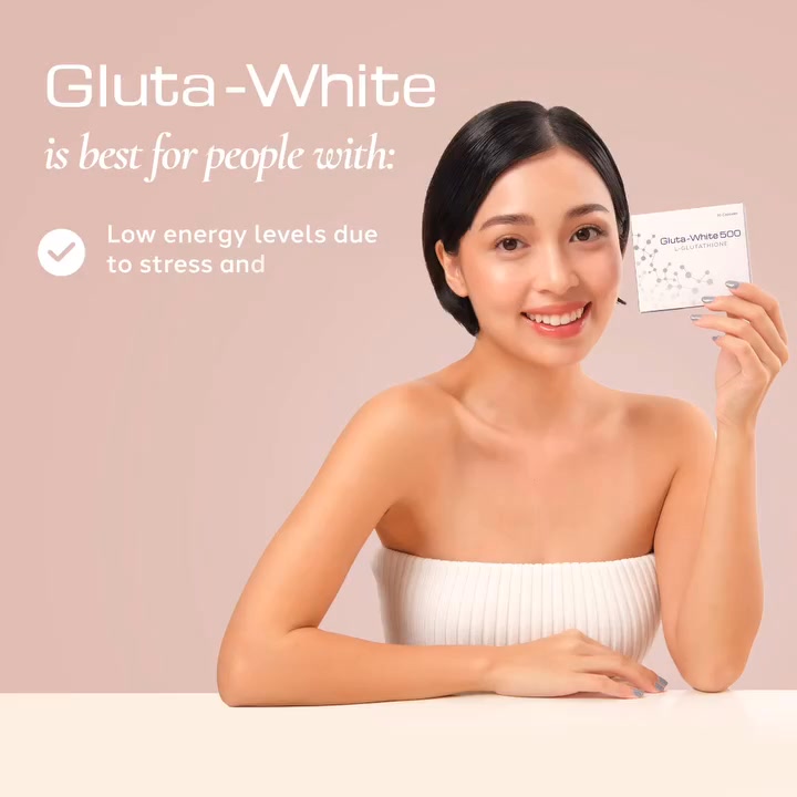 If you answered YES to any of these, you might be lacking glutathione in your body., Invest in your health and unlock true radiance with Gluta-White- made with L-Glutathione, a Master Antioxidant 