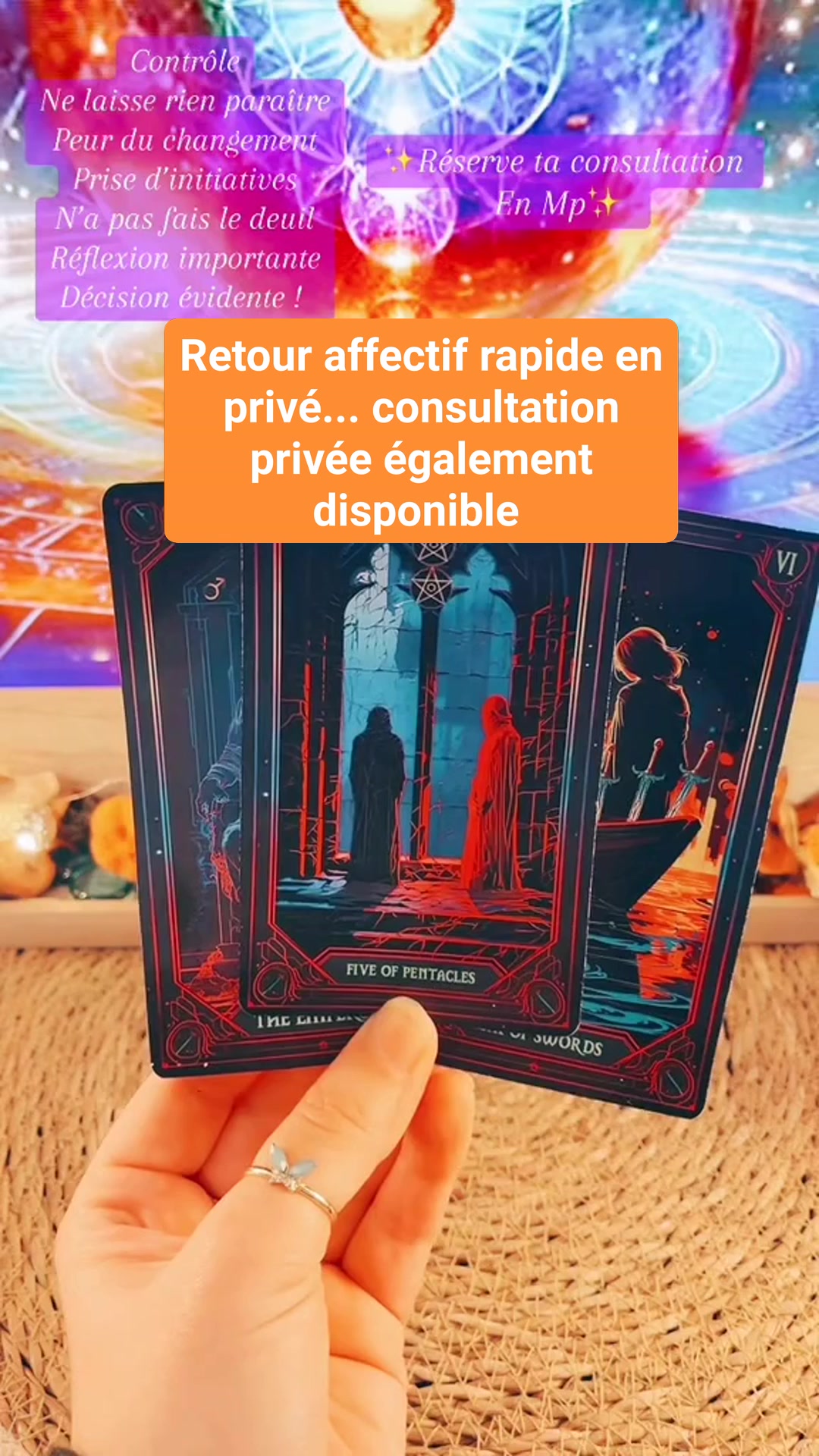 TIRAGE GÉNÉRÉL PARTIE 2🔮 (Cette personne va quitter sa situation 🥰) 🪄 ...