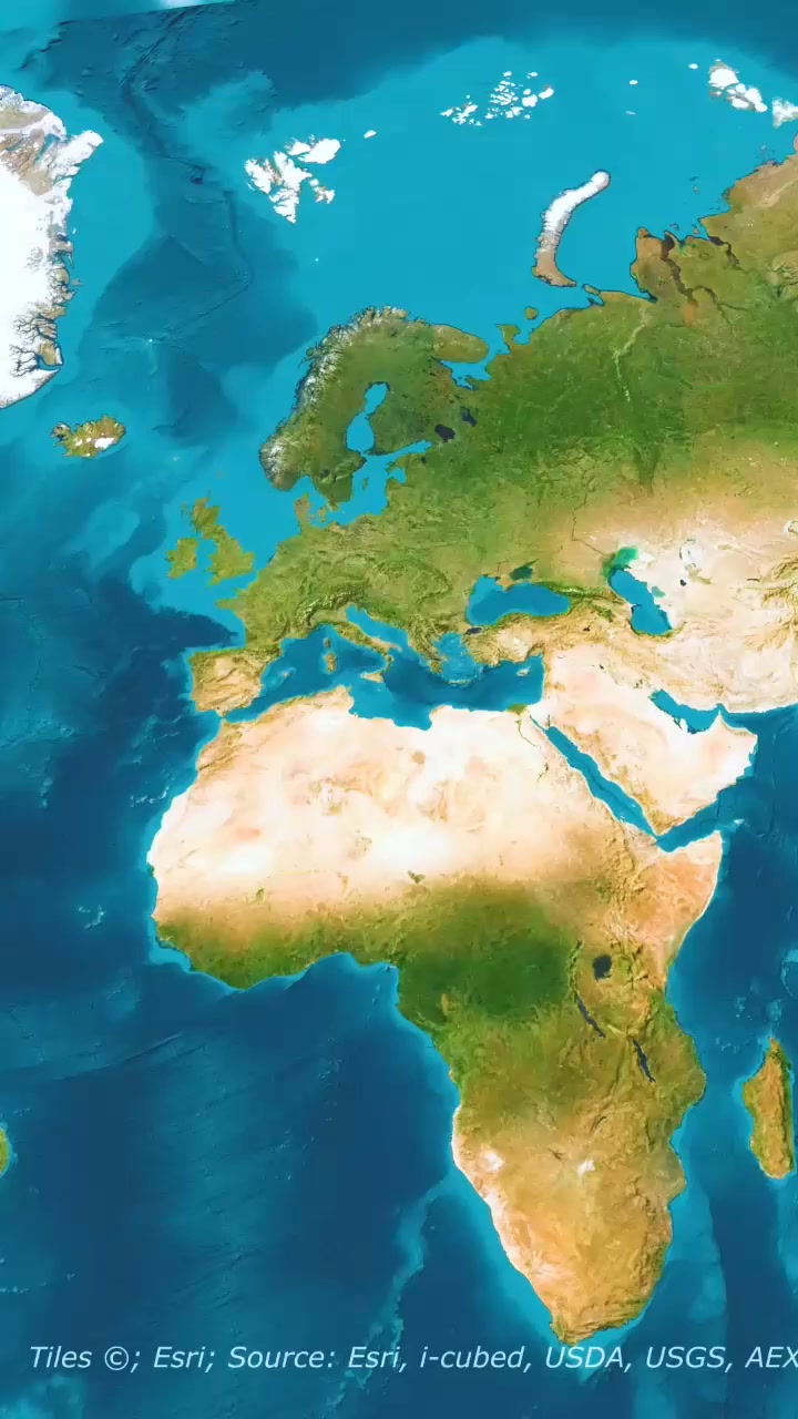 Have you wondered what is the largest religion in Europe 🌍 | Map Lad ...