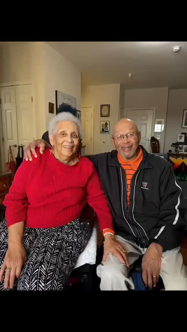 Day 4 of Senior's Love Story with Charles and Patricia 💕 #seniorstories ...